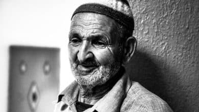پیرمرد روستایی