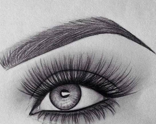 نکات نقاشی چشم در سیاه قلم